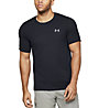 Under Armour Seamless SS - T-shirt fitness - uomo, Black