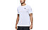 Under Armour Seamless SS - T-shirt fitness - uomo, White
