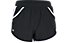 Under Armour Fly By Laufshorts Damen, Black/White