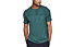 Under Armour Siphon SS - T-shirt fitness - uomo, Dark Green/Black