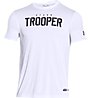 Under Armour Skul Trooper T-Shirt Star Wars, White