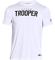 Under Armour Skul Trooper T-Shirt Star Wars, White