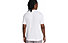 Under Armour Sliced Wordmark M - T-shirt - uomo, White