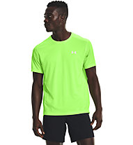 Under Armour Speed Stride 2.0 - Runningshirt - Herren, Light Green