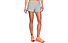Under Armour Speedpocket 2 in 1 - pantaloni corti running - donna, Light Grey/Orange