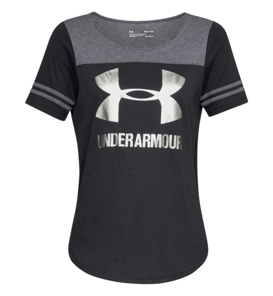 Under Armour Sportstyle Baseball T T Shirt Damen Sportler