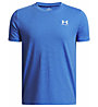 Under Armour Sportstyle Jr - T-shirt - Jungs, Light Blue