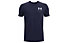 Under Armour Sportstyle Left Chest J - T-shirt - ragazzo, Dark Blue