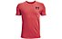 Under Armour Sportstyle Left Chest Ss - T-shirt - Jungs, Red