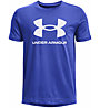 Under Armour Sportstyle Logo - T-shirt - ragazzo, Blue