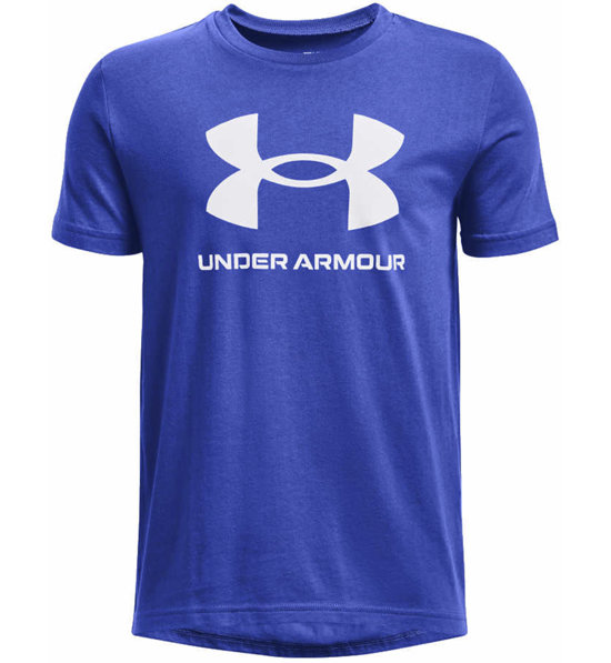 Magliette under armour bambino blu outlet