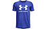 Under Armour Sportstyle Logo - T-shirt - ragazzo, Blue
