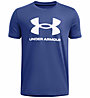 Under Armour Sportstyle Logo - T-shirt - ragazzo, Dark Blue