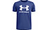 Under Armour Sportstyle Logo - T-Shirt - Jungs , Dark Blue