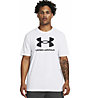 Under Armour Sportstyle Logo Update M - T-shirt - uomo, White