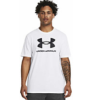 Under Armour Sportstyle Logo Update M - T-shirt - uomo, White