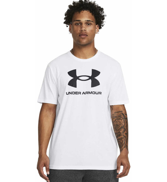 Under Armour Sportstyle Logo Update M T Shirt Herren Sportler