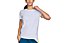 Under Armour Sportstyle Mesh Logo - T-Shirt fitness - donna, White