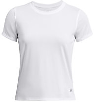 Under Armour  Streaker Launch W - maglia running - donna, White