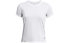 Under Armour  Streaker Launch W - maglia running - donna, White