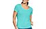 Under Armour Streaker - T-shirt running - donna, Turquoise