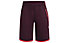 Under Armour Stunt 3.0 J - pantaloni fitness - ragazzo, Dark Red/Orange
