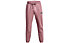 Under Armour Summit Knit W - pantaloni fitness - donna, Pink