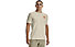 Under Armour Symbol Barcode - T-shirt Fitness - uomo, Light Brown
