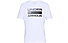 Under Armour Team Issue Wordmark - T-shirt fitness - uomo, White/Black