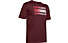 Under Armour Team Issue Wordmark - T-shirt fitness - uomo, Dark Red