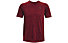 Under Armour Tech 2.0 Ss - T-shirt - uomo, Dark Red