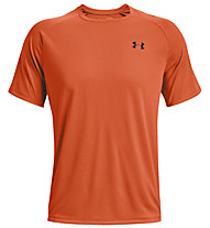 Under Armour Tech 2.0 Ss Novelty - T- shirt Fitness - Herren, Orange