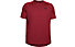 Under Armour Tech 2.0 Novelty - T-shirt - Herren, Red/Black