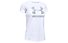 Under Armour Tech Big Logo Solid - T-Shirt - Kinder, White