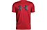Under Armour Tech Big Logo Solid - T-Shirt - Kinder, Red