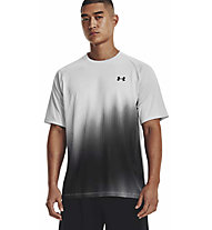 Under Armour Tech Fade M - T-shirt - uomo, Grey