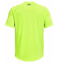 Under Armour Tech Fade M - T-Shirt - Herren, Yellow/Black