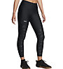 Under Armour Tech™ Printed Panel Ankle - leggings fitness - donna, Black