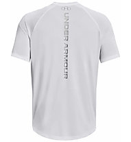 Under Armour Tech Reflective M - T-Shirt - Herren, White