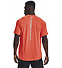 Under Armour Tech Reflective M - T-shirt - uomo, Orange