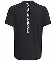 Under Armour Tech Reflective M - T-shirt - uomo, Black