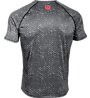 Under Armour Tech Scope Printed T-shirt, Grey/Red