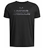 Under Armour Tech&#8482; Split Wordmark Jr - T-shirt - Jungs, Black