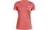 Under Armour Tech SSC - T-shirt fitness - donna, Red