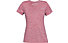 Under Armour Tech SSV Twist - T-shirt fitness - donna, Red