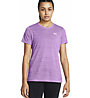 Under Armour Tech Tiger W - T-shirt - donna, Purple