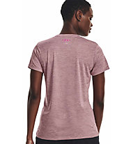 Under Armour Tech Twist Graphic W - T-Shirt - Damen, Pink