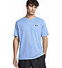 Under Armour Tech Vent Geotessa M - T-shirt - uomo, Light Blue