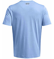 Under Armour Tech Vent Geotessa M - T-Shirt - Herren, Light Blue