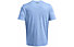 Under Armour Tech Vent Geotessa M - T-Shirt - Herren, Light Blue